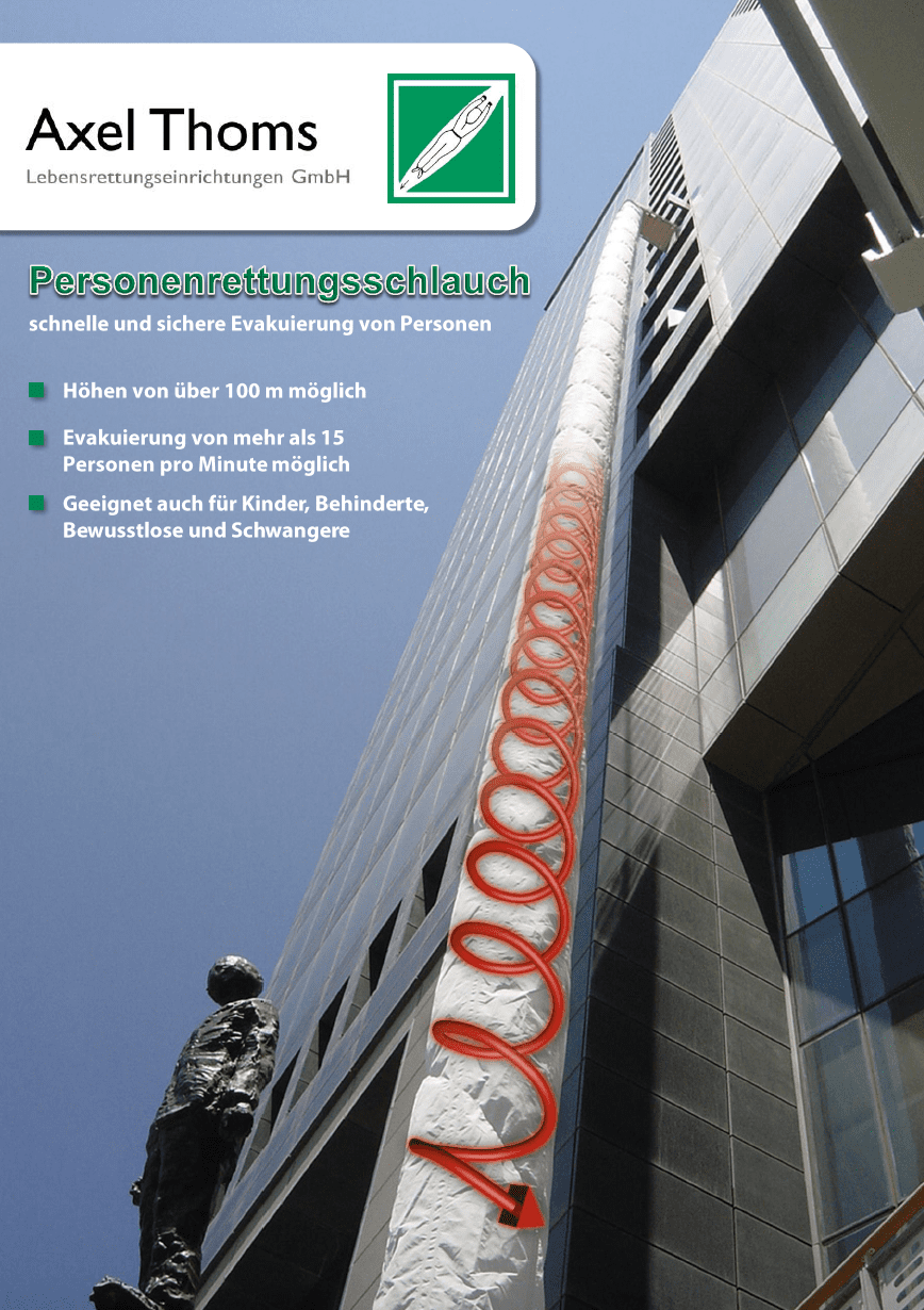 Personenrettungsschlauch