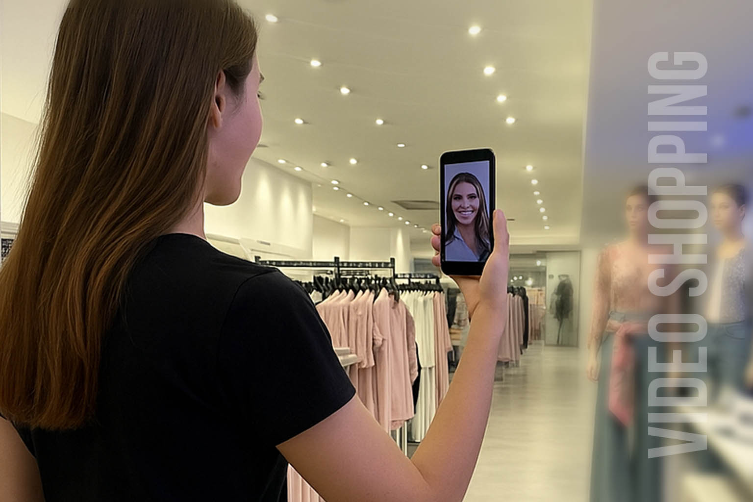 Video Shopping per Smartphone