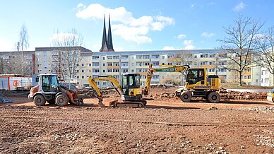 Baustelle – Sanierung und Modernisierung im Bestand