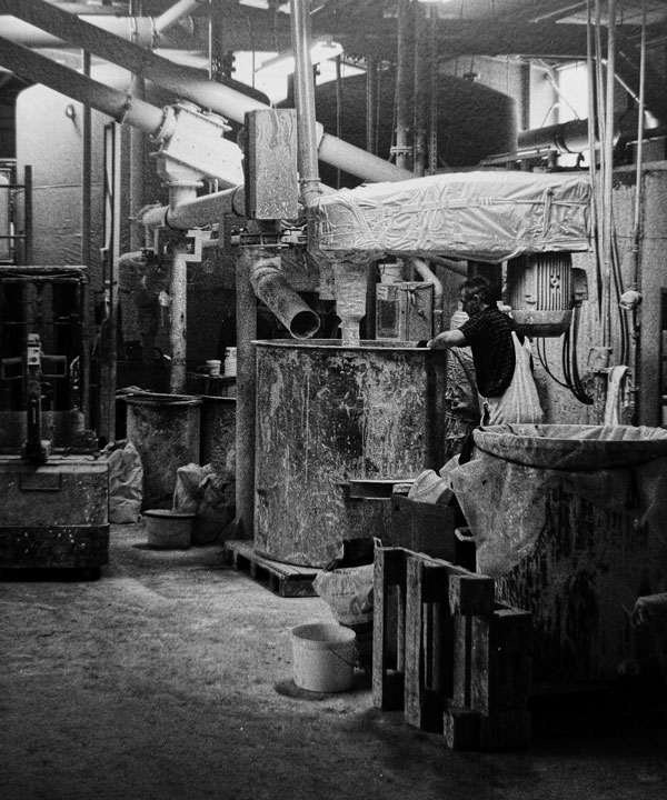 Handwerk – Verarbeitung von Volvox Produkten