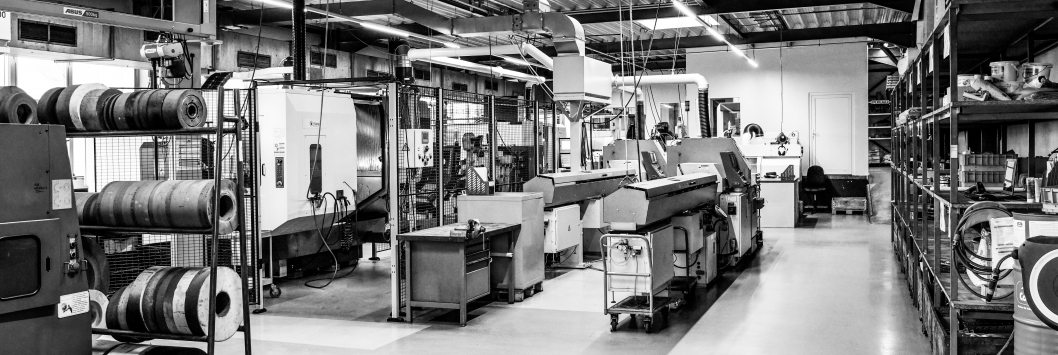 CNC-gefrästes Bauteil