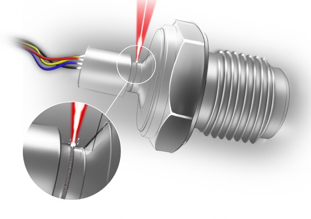 Laserschweißung Sensorik
