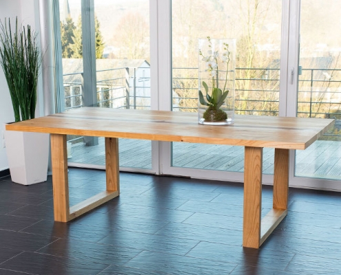 Massivholztisch Maren