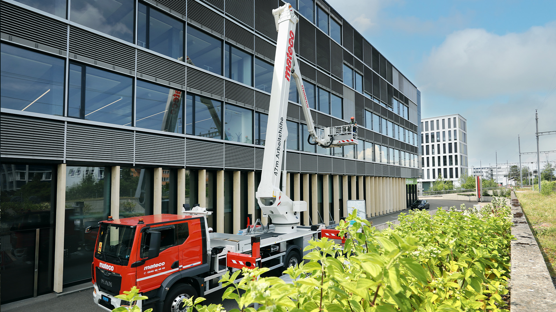 mateco Schweiz – Fertigung
