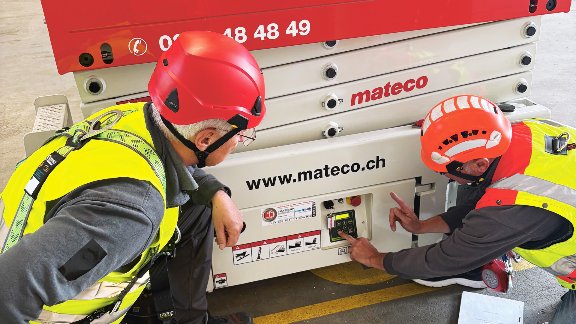 Arbeitsbühnen im metropolitanen Einsatz