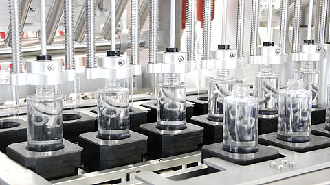 fragrance 50 Abfüllmaschine