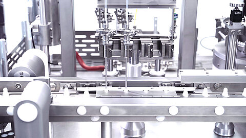 flexcare 10 Abfüllmaschine