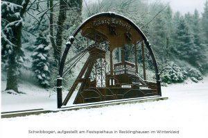 Stollenmundloch im Altbergbau