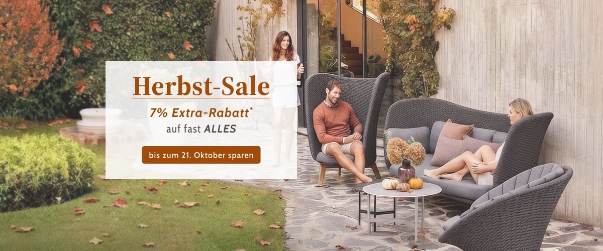 Herbst-Sale