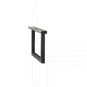 Stern Tammo Armlehnen Aluminium