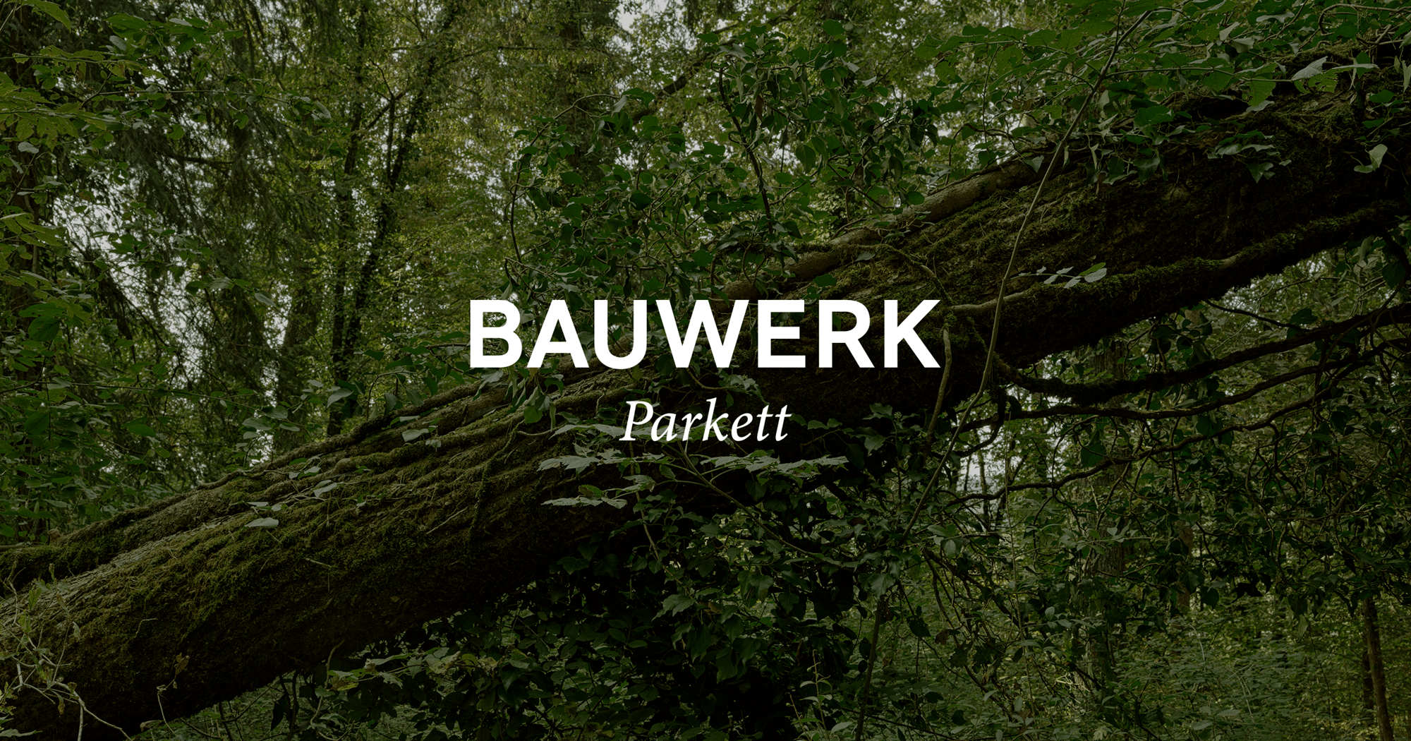 Bauwerk Parkett – Fertigung