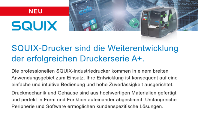 Etikettendrucker cab SQUIX