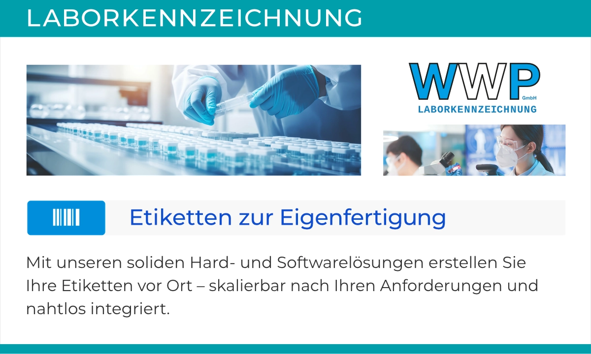 Laborkennzeichnungssystem