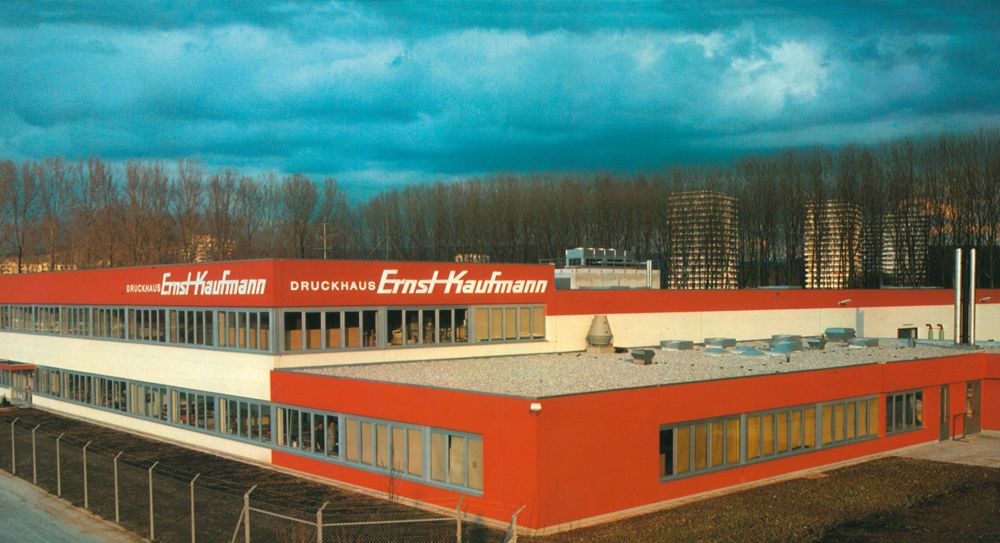 Umzug in den Neubau 1978