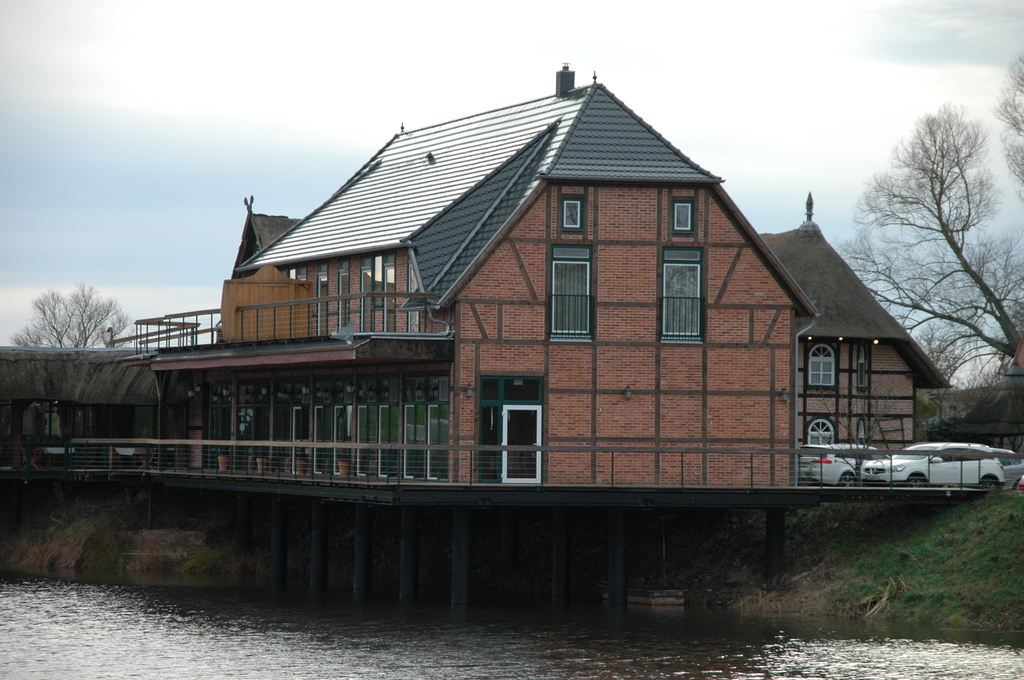 Stahlkonstruktion Produktionshalle