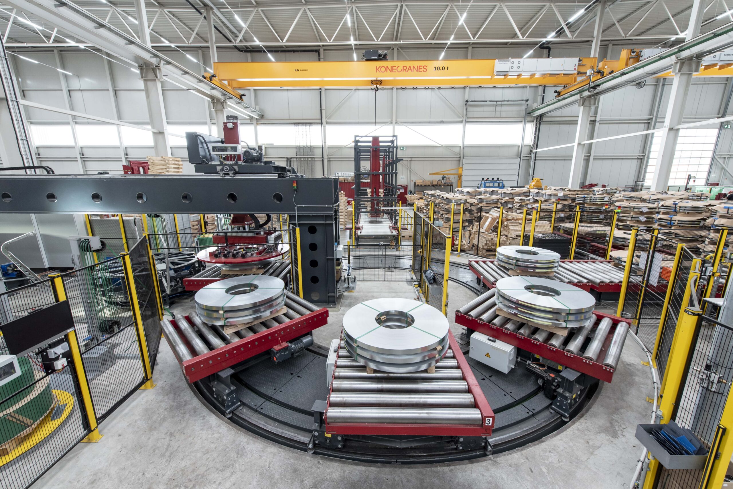 Anlagenkomponente Materialfluss