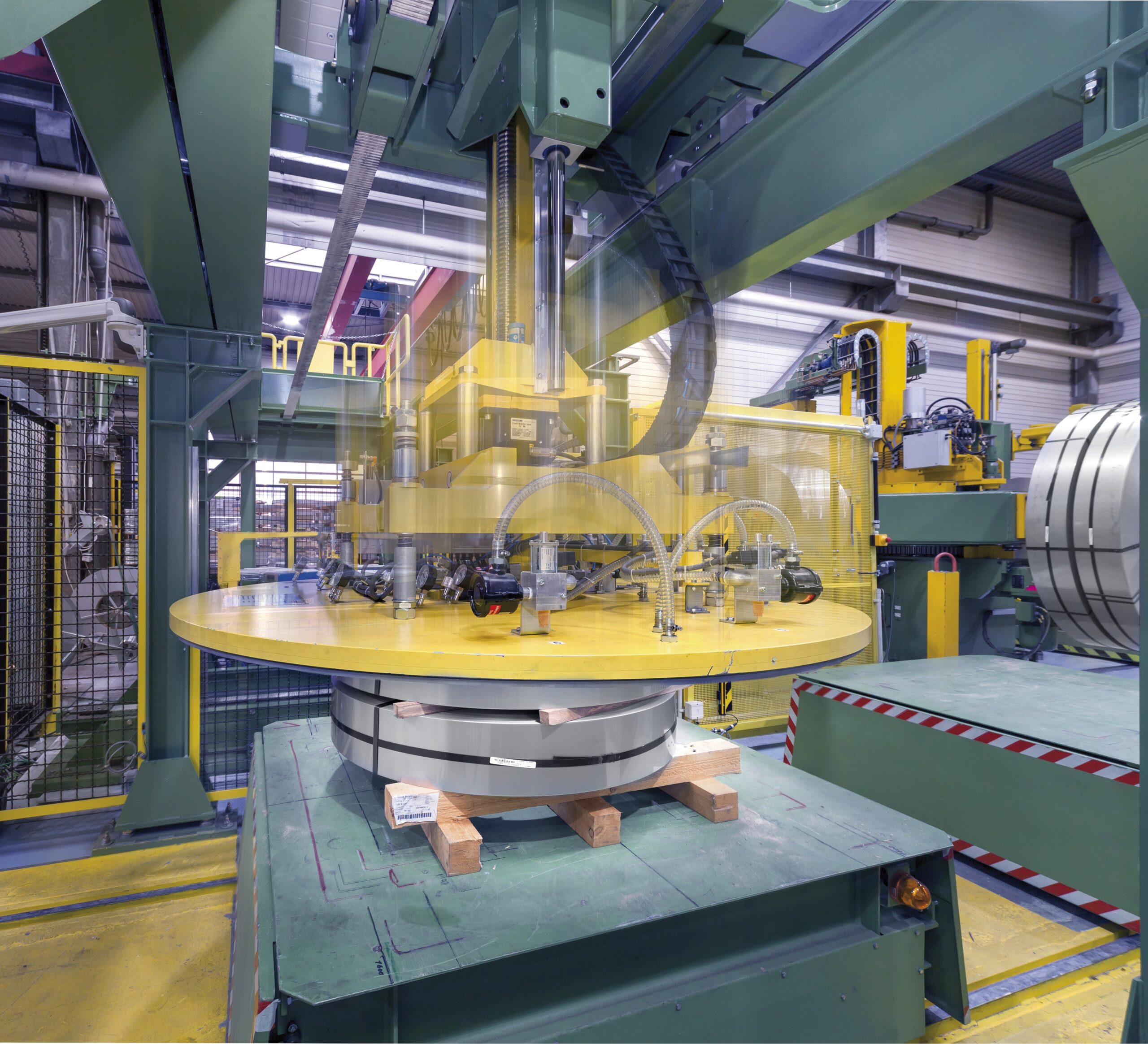 Anlagenkomponente Materialfluss