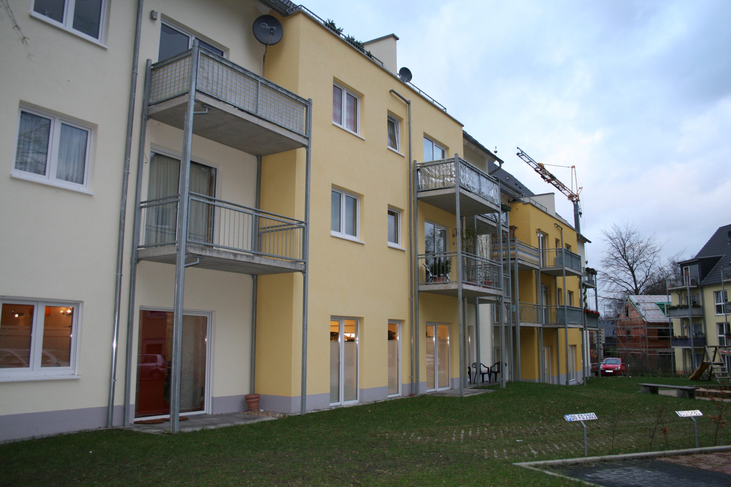 Wohnungsbau