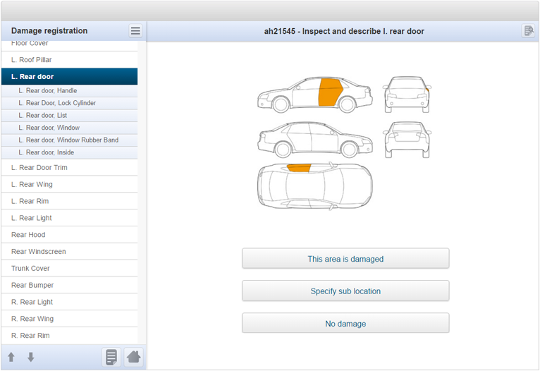 Vehicle Inspections (VIS)