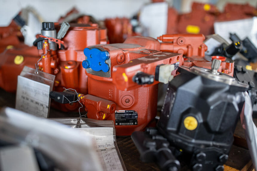 Axial piston units