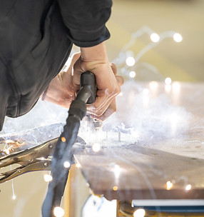 Stud welding