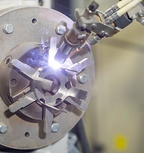 Welding of assemblies