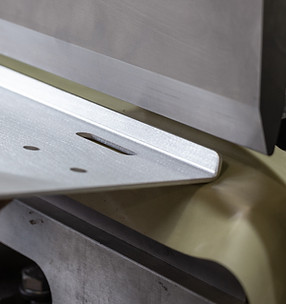 Bent sheet metal part