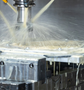 CNC-milled component