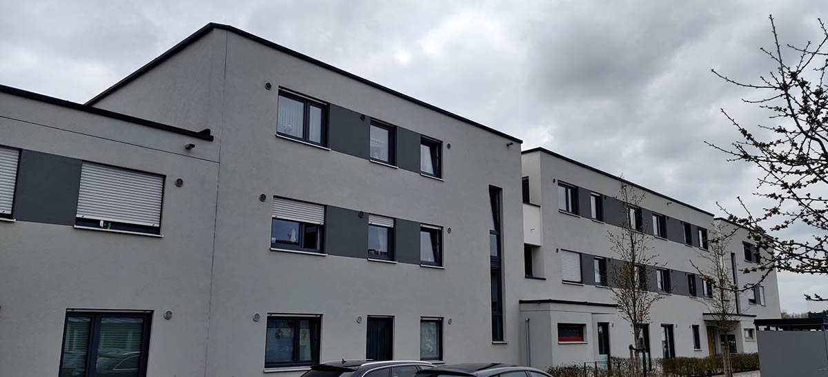 Elektro- und Gebäudetechnik für Wohnanlage Gersthofen