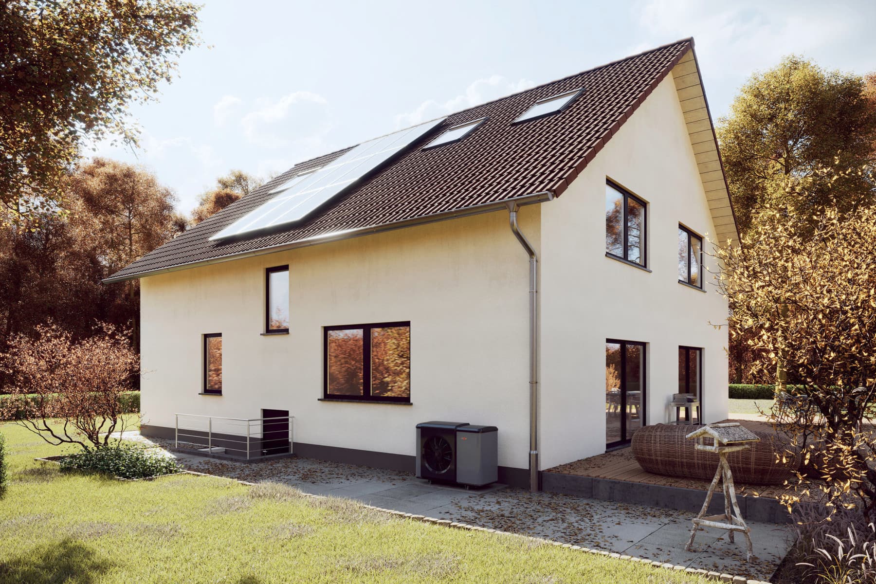 PV- und Wärmepumpeninstallation