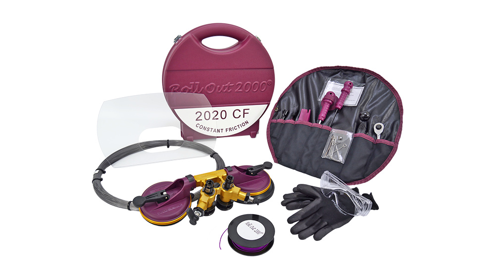 Roll Out 2020 CF – Scheibendemontagesystem