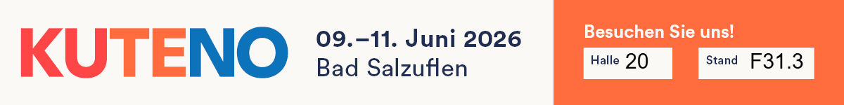 wf plastic auf der KUTENO 2026, Halle 20, Stand F31.3