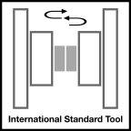 International Standard Tool – Probekörperwerkzeug