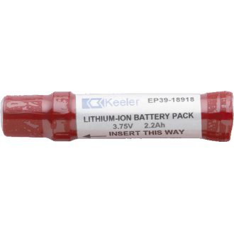 Lithium-Akku 3,75 V/2,2 Ah für Keeler Slimline