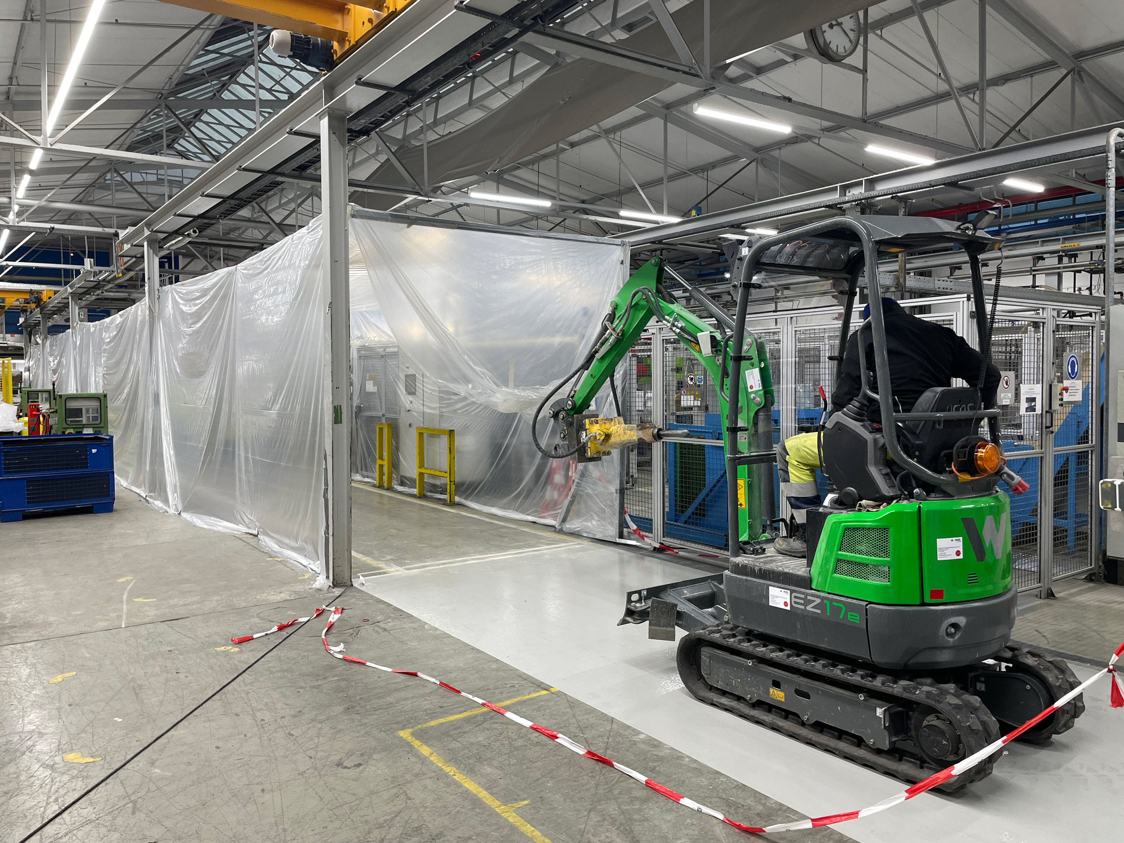 Estrichsanierung Industriebereich