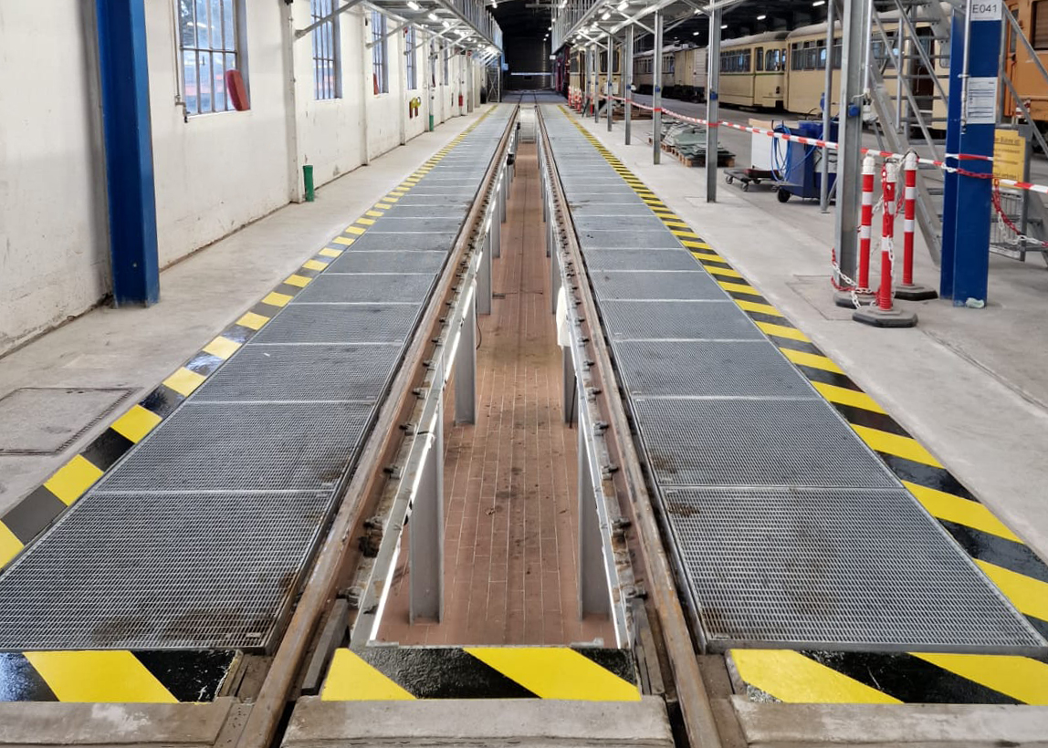 Fahrbahnmarkierung