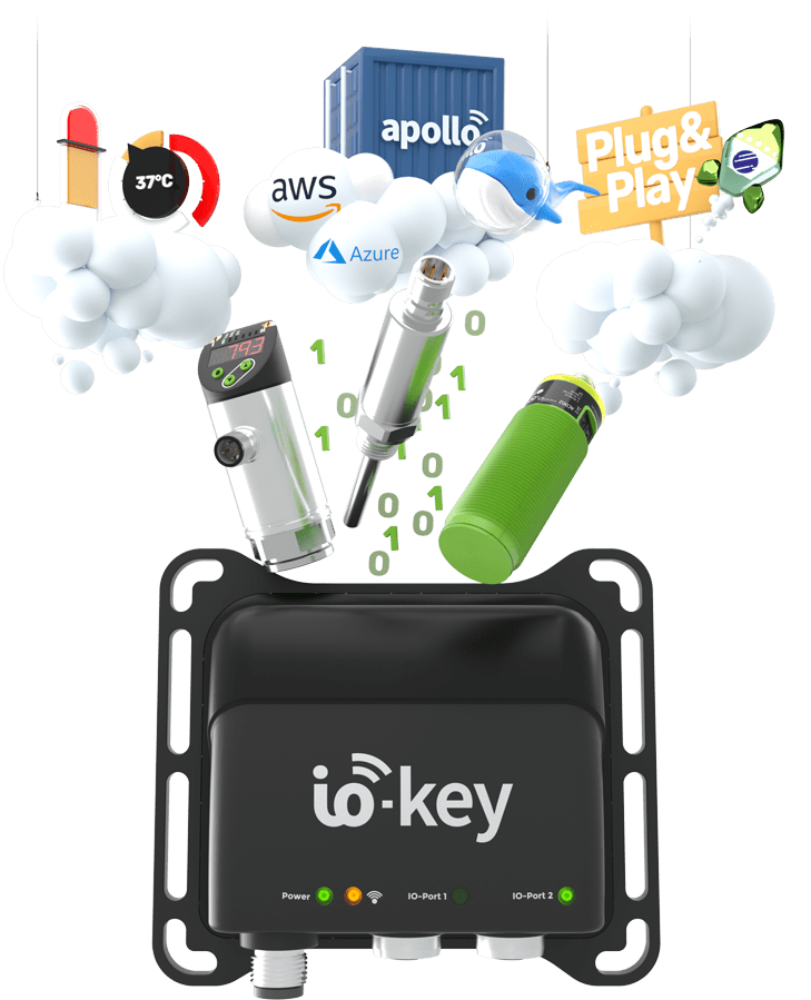 io-key® IIoT-Gateway
