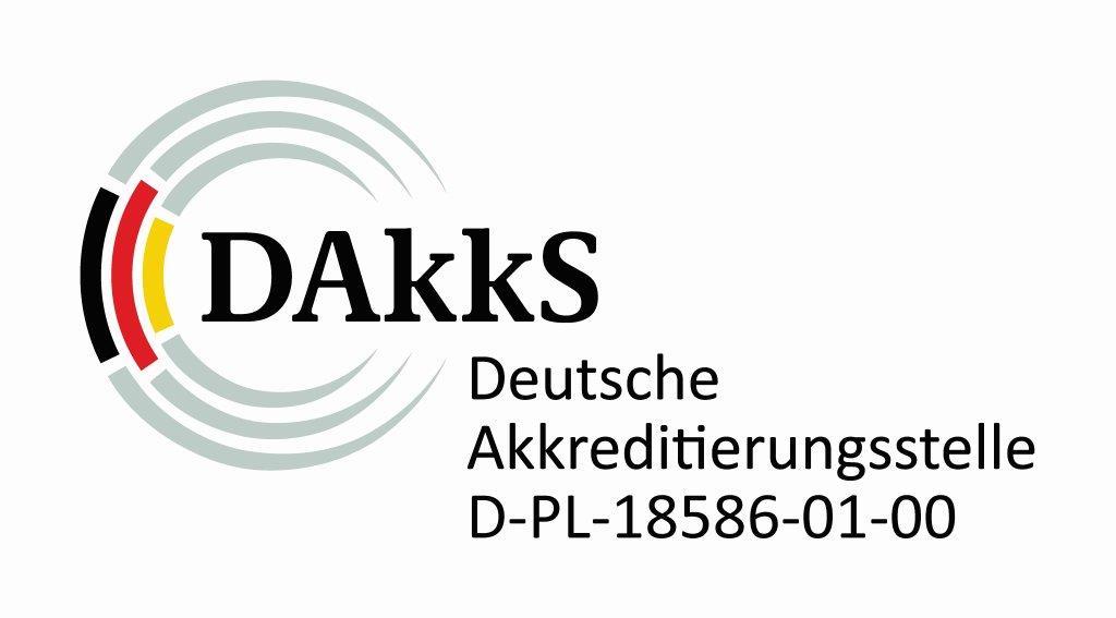 DAkkS-Akkreditierung D-PL-18586-01-00