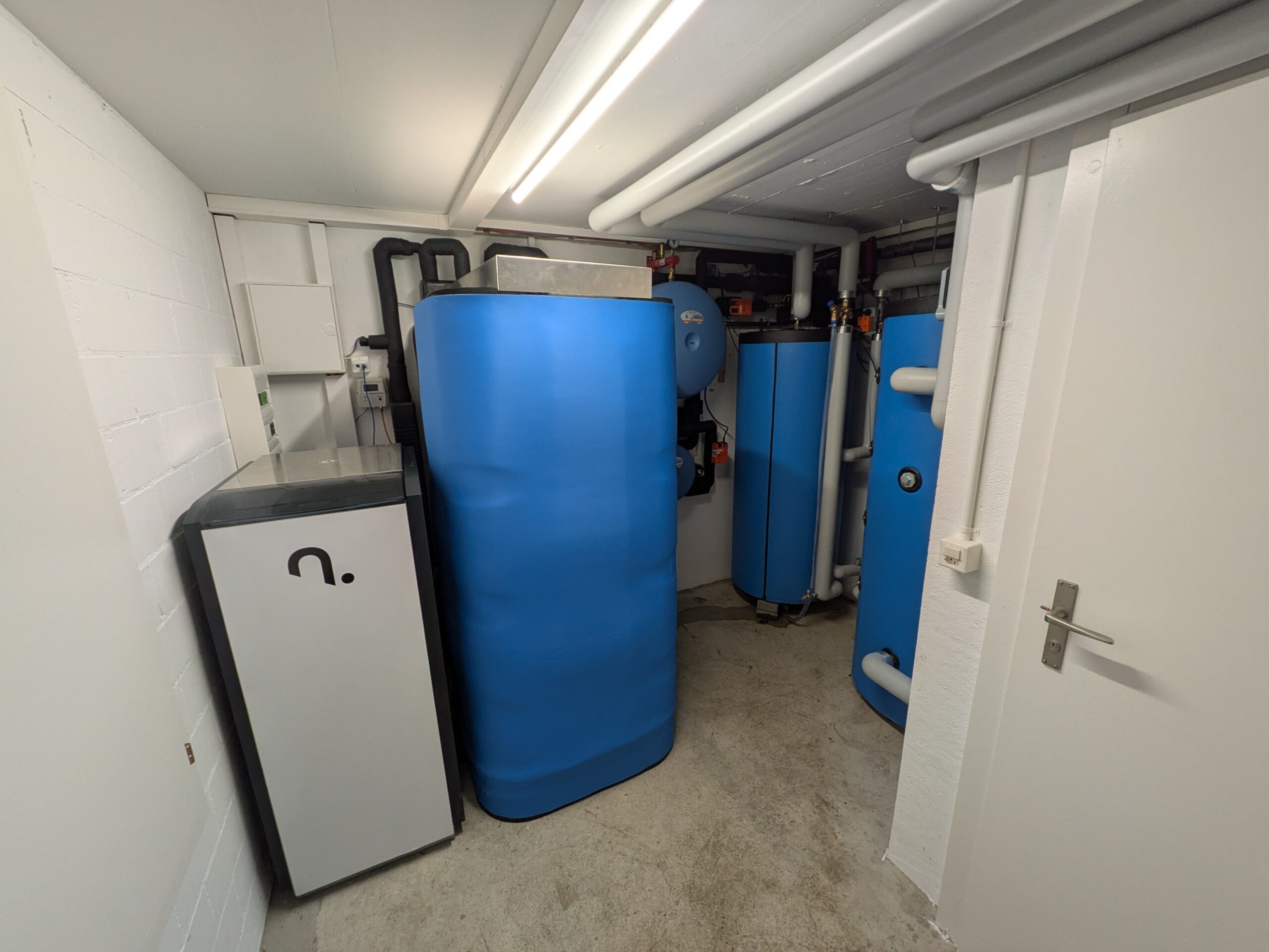 Ice storage tank n.Triton-ES10-01 (800/1000 l)