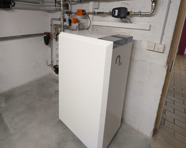 Outdoor heat exchanger n.Triton-WT45-01