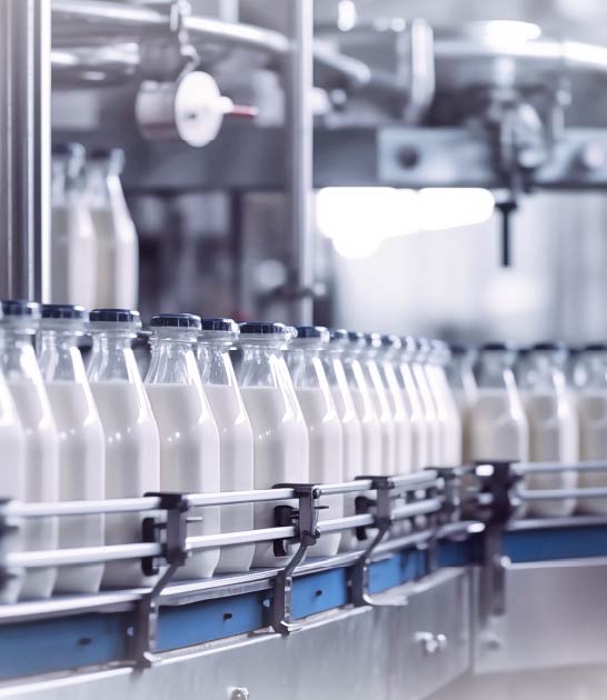 Chemie für die Milchwirtschaft