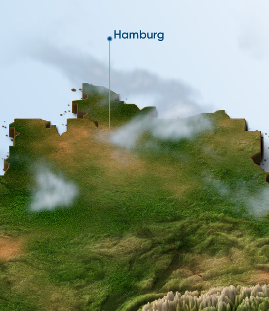 Standort Verkaufsbüro Hamburg