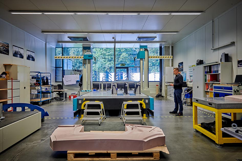 3D-Messtechnik und Qualitätssicherung