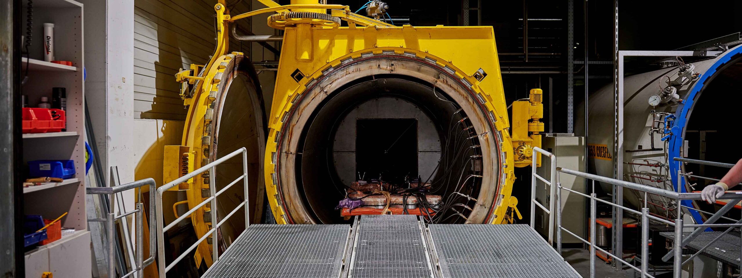 Autoklav-Technologie im Werk Pleinting