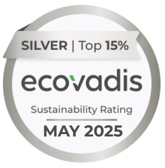 ecovadis Silbermedaille 2025