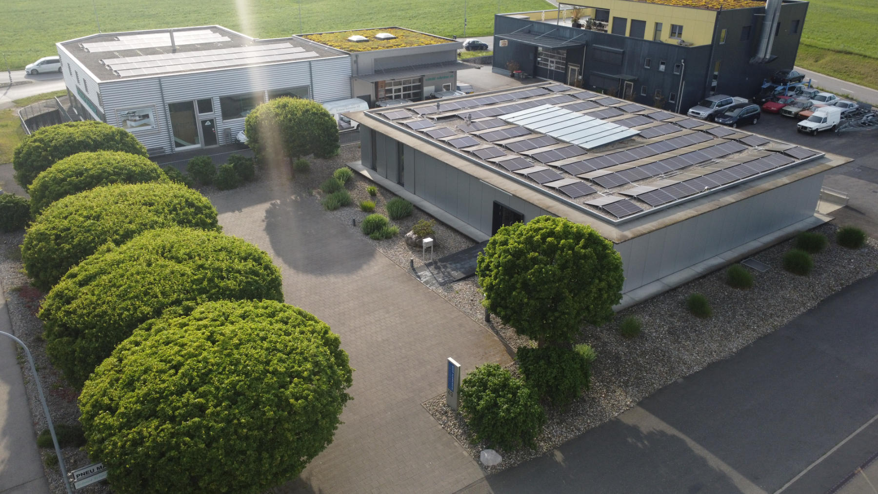 Stecher ceramicparts – Fertigung