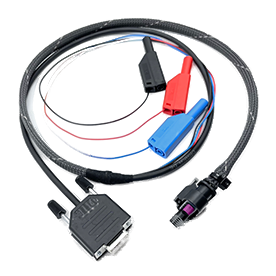 Kompakter Signal-Kabelsatz