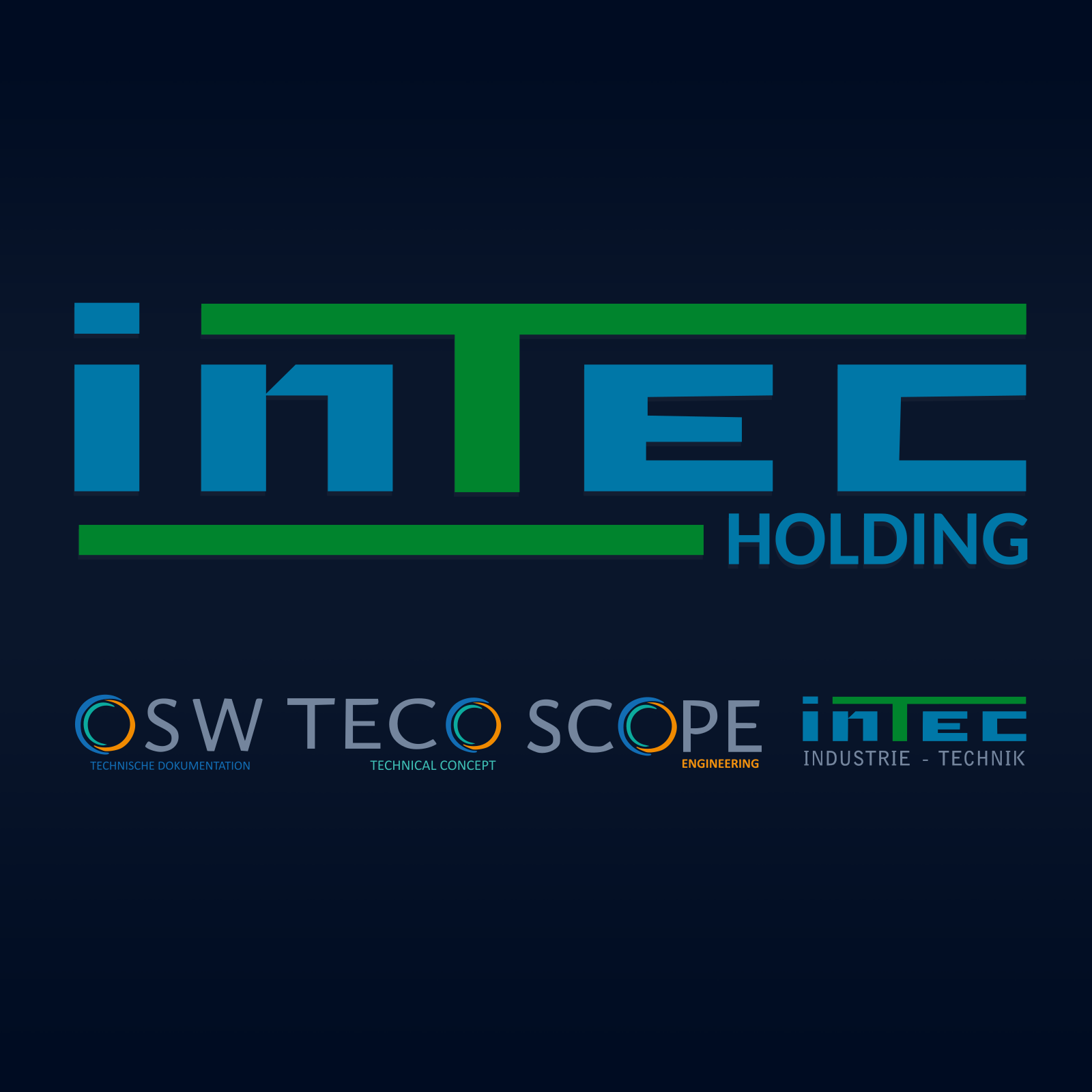 INTEC Group – Unternehmensvisual