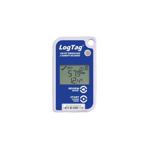 LogTag® TRED30-16U mit USB-C