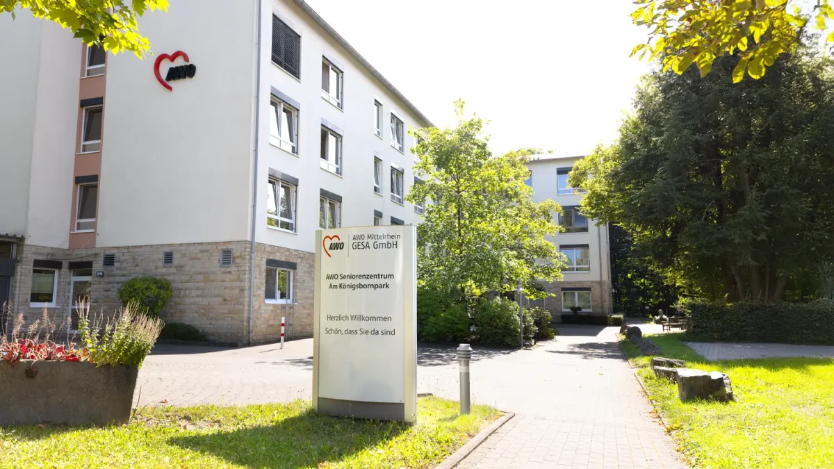 AWO Seniorenzentrum Am Königsbornpark in Waldbröl
